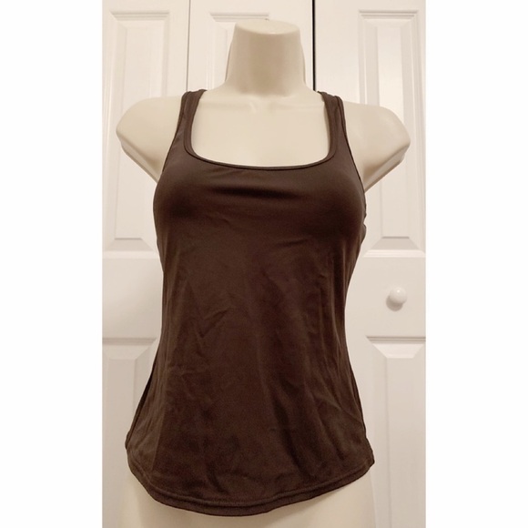 Victoria's Secret Other - VICTORIA'S SECRET Sz Brown Racerback Tankini Top
